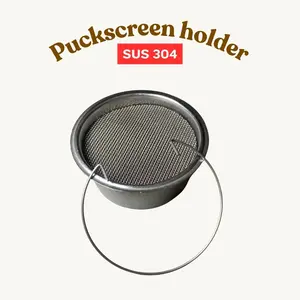 Ring penahan puckscreen Stainless Steel 304 mate