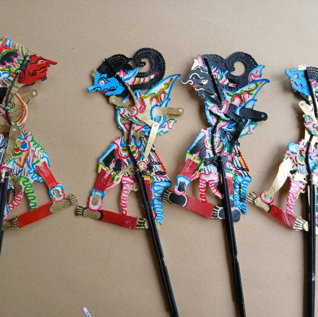 WAYANG KULIT ASLI UKURAN 30CM