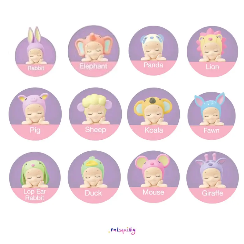 Sonny Angel - Hippers Decorative Mini Figure Dreaming Series Sealed 1