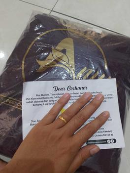 Product Review of Anum Premium Series Shafira Set Abaya Matt.Ceruty Armany Cocok untuk Kondangan dan Syar'i - Muslim Gamis Lembut Mewah Outer Mutiara from y**2 2