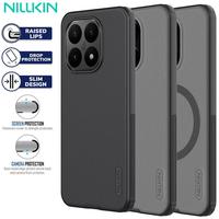 Gambar Nillkin Hard Pro Case Xiaomi 15T - for Xiaomi 15T 5G - Magsafe Magnetic to Magnet and No Mag - Casing Hybrid Super Frosted Shield Thin Slim Cover Black Polycarbonate Softcase Rubber TPU Hardcase PC - No Mag Black dari Logay Acc Kota Bandung 1 Tokopedia