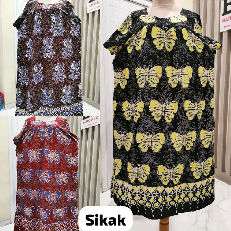 DASTER SIKAK BATIK SOLO LD 120 MOTIF RANDOM 2