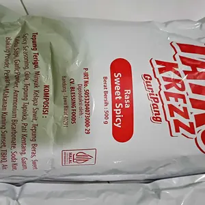 (HALAL) taiko krezz RASA BARU/Camilan ikan cumi kembang/Camilan murah/ Hadiah makanan/Camilan higienis/snack box/mukbang snack/snack 500g/snack 1kg/cemilan/cemilan enak simple/snack box kekinian/asmrmukbang/Cemilan Murah Halal/Cemilan