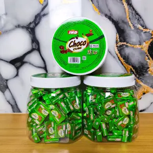 COKELAT CHOCO CUBE LUMER 1 TOPLES ISI 120 PCS