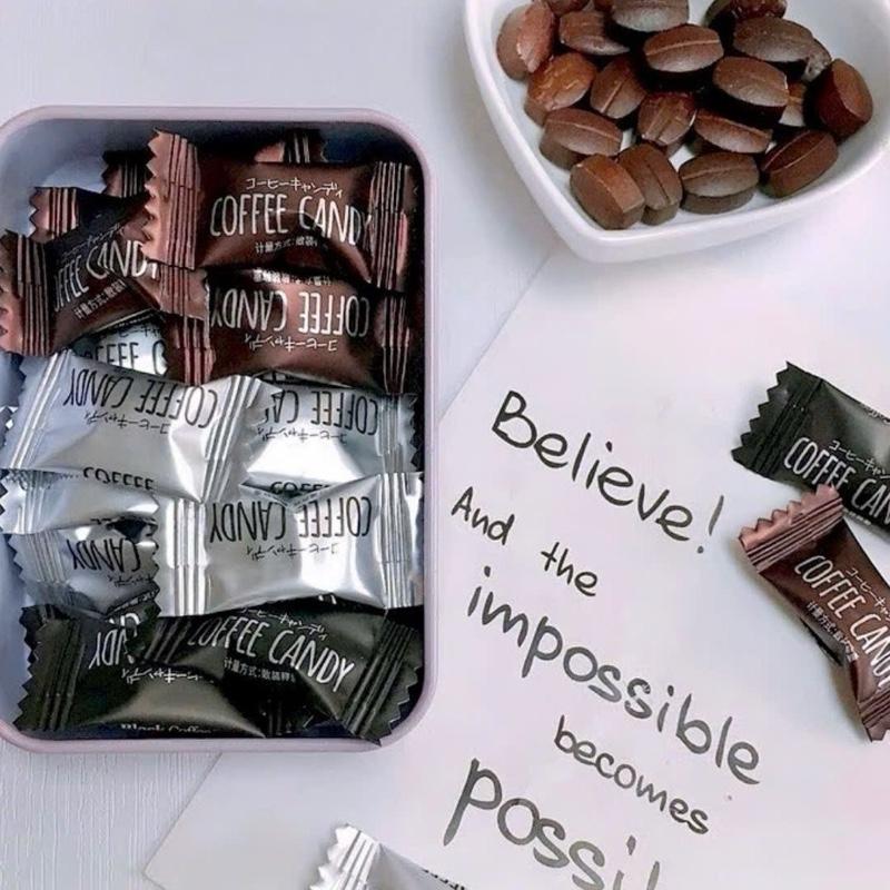  1 gói kẹo cafe  200g~200 viên  -Huệ huệ tân cương 