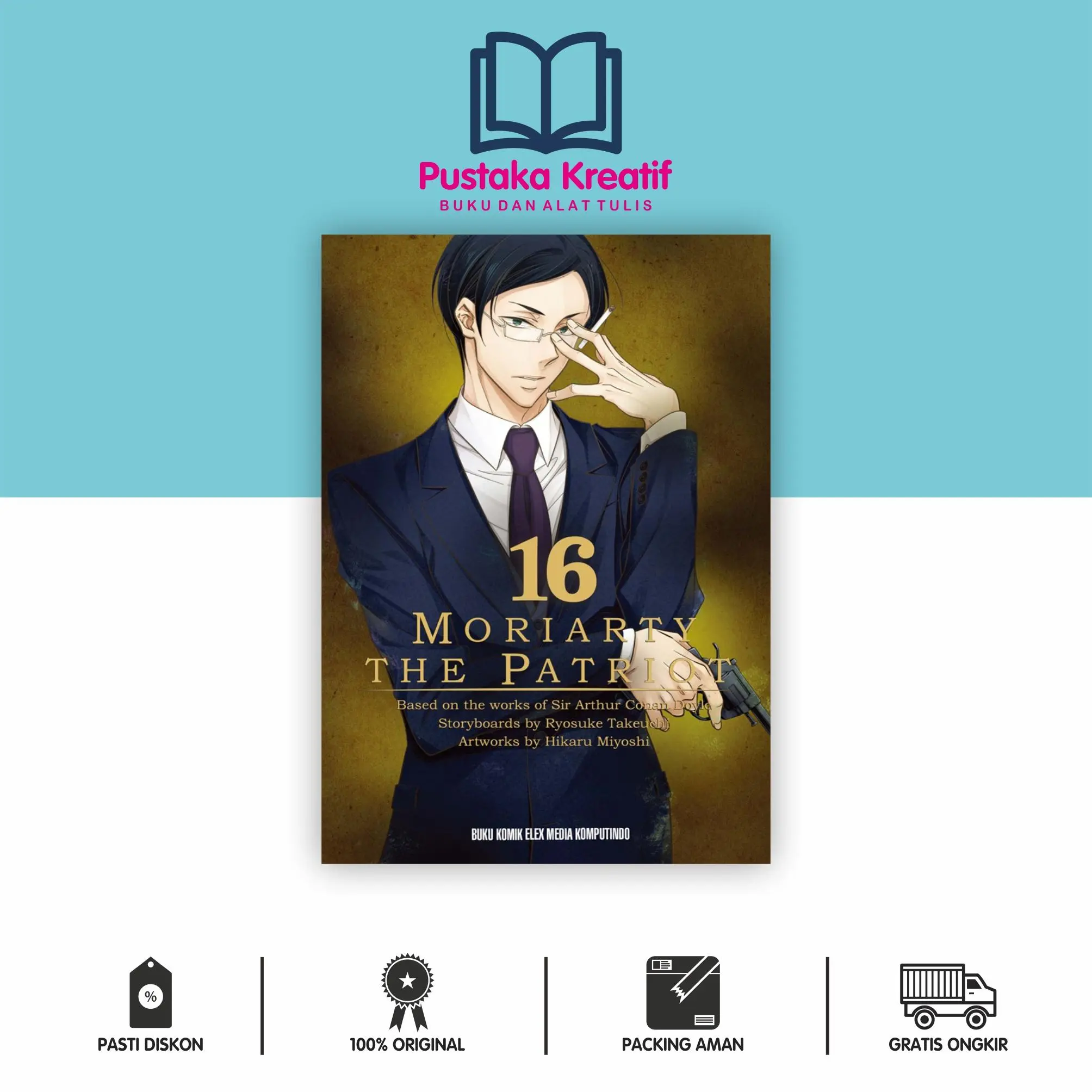 Moriarty The Patriot 16-Ryosuke Takeuchi