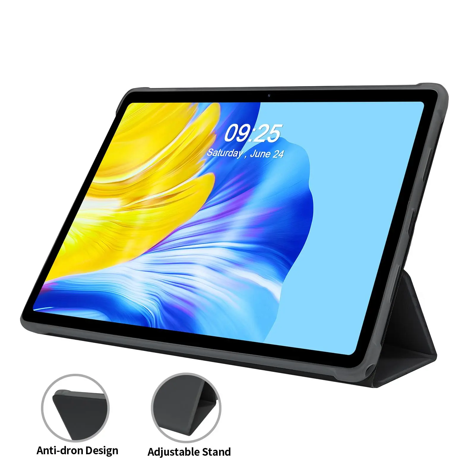 VASOUN Tablet, 11 inch, Android 14 system,8000 mAh, 12GB RAM + 128GB ROM, T606 Octa core, 2.0GHz + 5G wifi