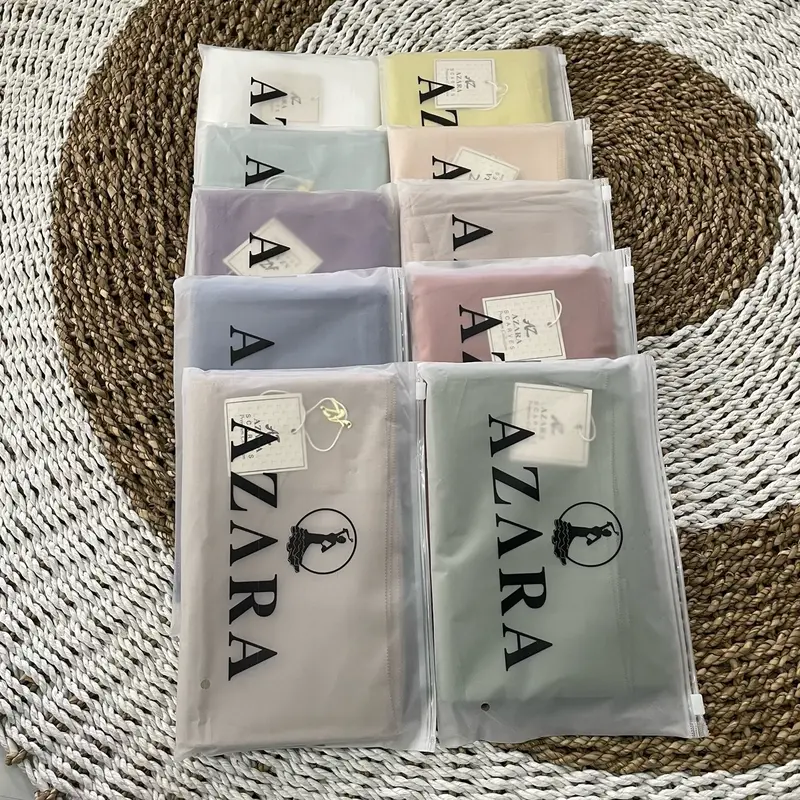 PAKET SERAGAMAN 10PCS PREMIUM OLIVE AZARA POUCH 1