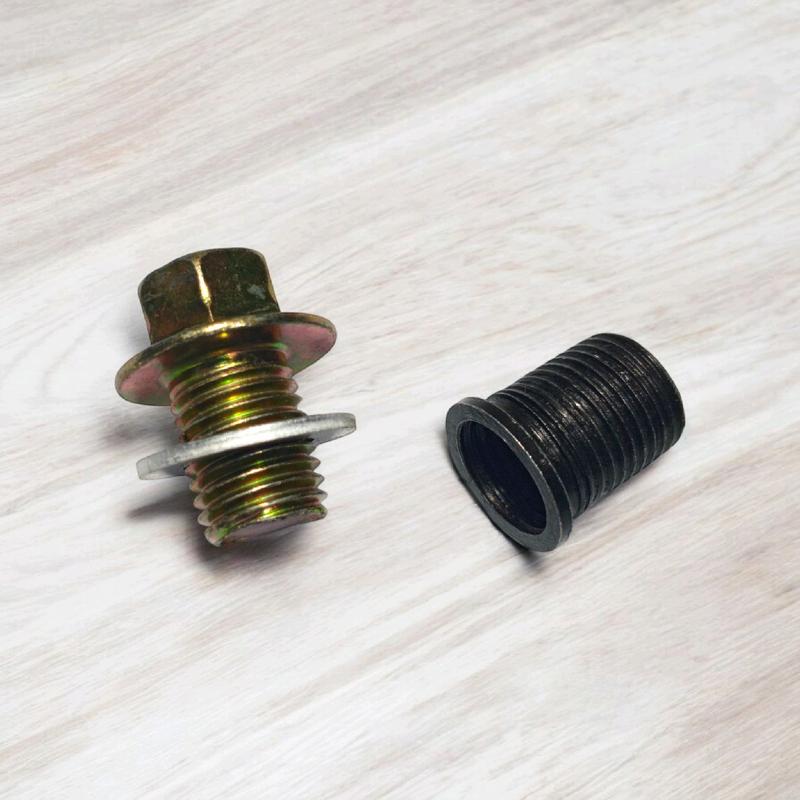 Sok Drat M14xM12 Bos Baut Oli Kunci 17 untuk Motor Yamaha Jupiter 3