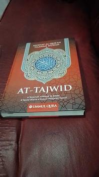 Product Review of Al-Quran At-Tajwid Ukuran JUMBO A4 HC Terjemah Waqaf Ibtida' Mushaf Al Qur'an At Tajwid Cocok Untuk Pemula Orantua Orang Tua Lansia Tajwid Warna Mudah Kolom Pelajaran Tajwid Waqof Ibtida Penerbit Ummul Qura from f**i s**o 0