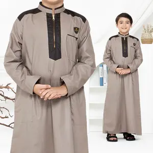 Jubah Anak Laki Laki Premium 9 - 16 Tahun Lengan Panjang Alief Series Original Assuffah