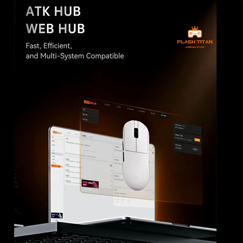 Chuột máy tính không dây ATK A9 Dragonfly - 3 mode kết nối - Có app tùy chỉnh - Sensor max PAW3395 | BigBuy360 - bigbuy360.vn Chuột máy tính không dây ATK A9 Dragonfly - 3 mode kết nối - Có app tùy chỉnh - Sensor max PAW3395 | BigBuy360 - bigbuy360.vn