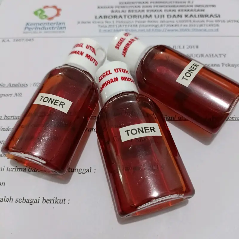 3pcs / 3 Botol Toner Strong 30ml Hetty Nugrahati 100% Original - Toner Wajah Glowing Aroma Theraphy ( COD ) 1
