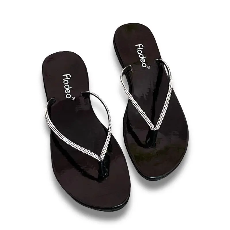 Sandal Wanita & Flip Flops Berkualitas Sendal Wanita Jepit Leticia - Ukuran 37-40 teplek sandal jepit flat wanita 3