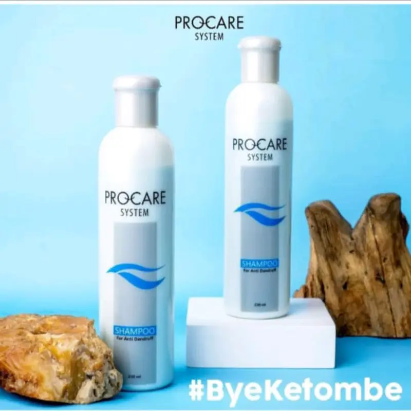 Shampoo procare system untuk rambut berketombe 230ml Sampo 1
