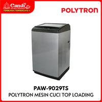 Gambar POLYTRON MESIN CUCI PAW-9029TS 9 KG TOP LOADING ZEROMATIC LAGUNA 1 TABUNG PAW9029TS PAW 9029TS dari CANDI ELEKTRONIK Kota Surakarta 3 Tokopedia