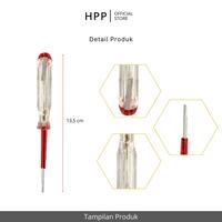 Gambar HPP Test Pen Obeng Tespen Pendeteksi Listrik / Kabel Putus dari hppofficialstore Kota Surabaya 3 Tokopedia