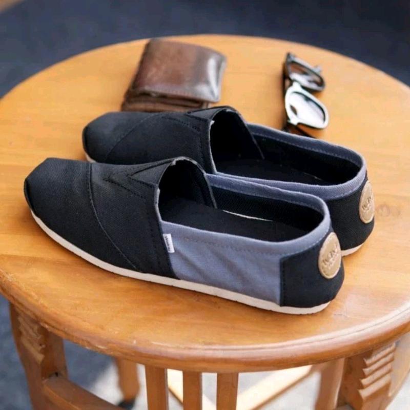 [BISA COD] PROMO Sepatu Wakai Casual Canvas Cewek dan Cowok Ukuran 36-43 rubber imut 3