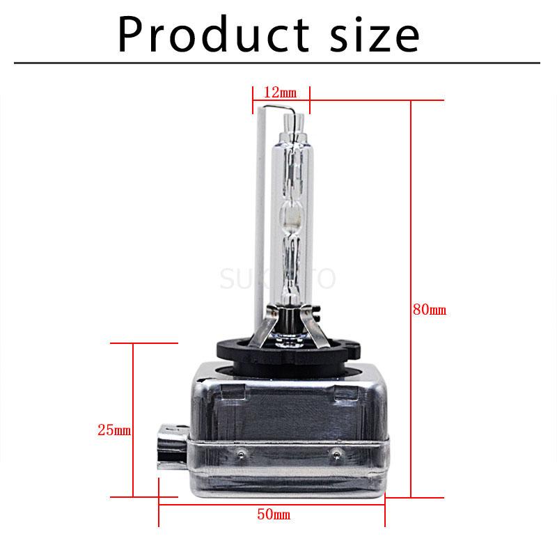 2PCS SUKIOTO GENUINE JAPAN D1S HID Xenon Bulb Headlight D3S Xenon Auto Lamp Replacement Light 3000K 4300K 6000K 8000K 10000K Yellow White Blue Car Styling 6