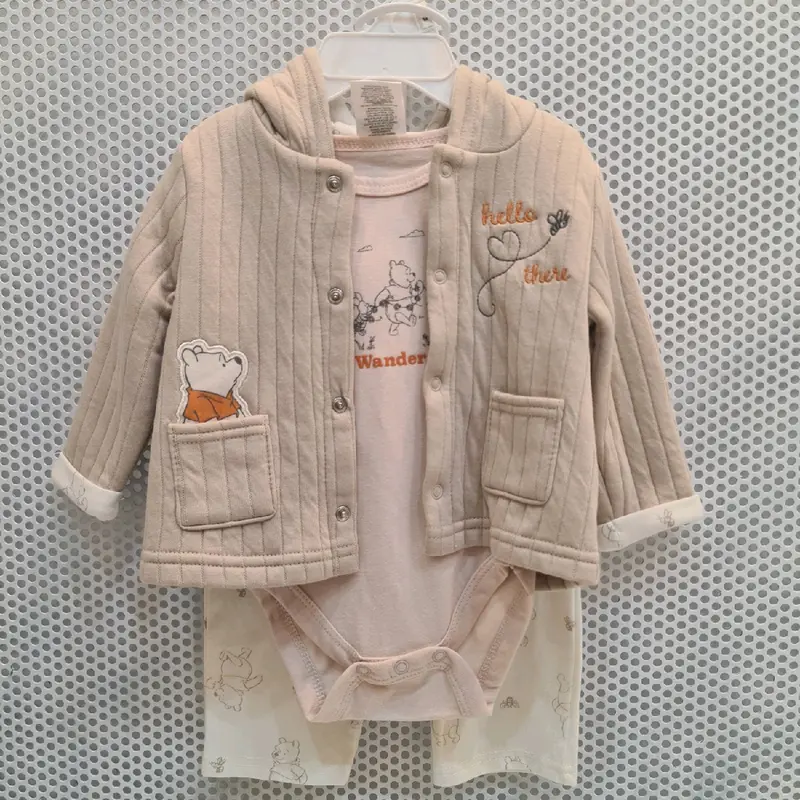 Pakaian Anak Jaket Set baby 3in1 222296 Bayi 7