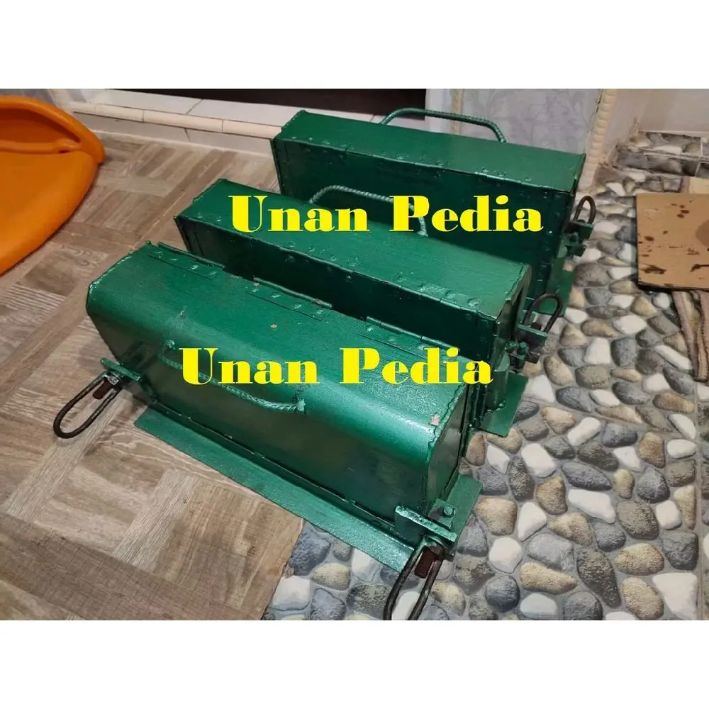 Cetakan Kanstin Trotoar Jalan - Cetakan Kanstin Model DKI Ukuran 60 cm