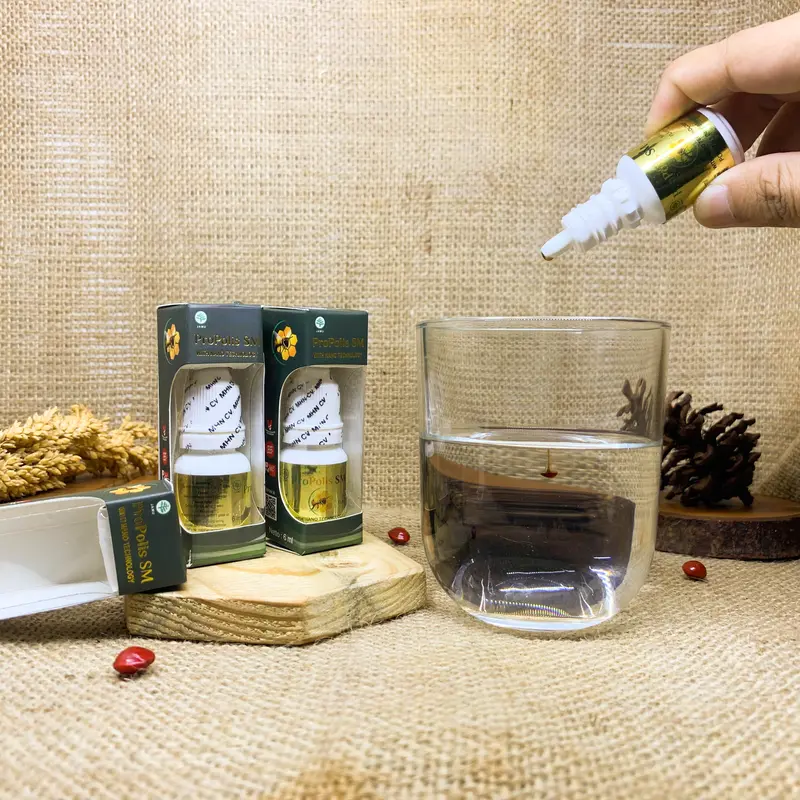 Atasi Keputihan Wanita, Lendir Abnormal Bakteri, Parasit, Jamur, Keputihan Bau Becek Gatal di Miss V Dengan Propolis SM 3