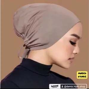 Ciput Iner Tali Basic Bahan  Rayon Premium Adem Lembut