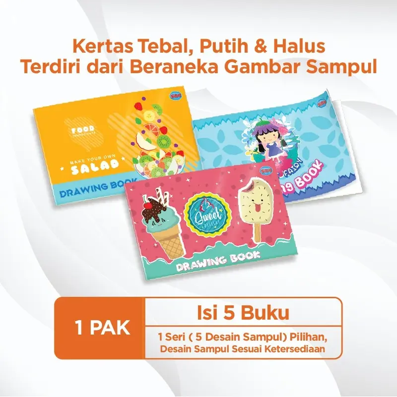 SiDU Buku Gambar A4  Buku SDU DB 10 A4 2