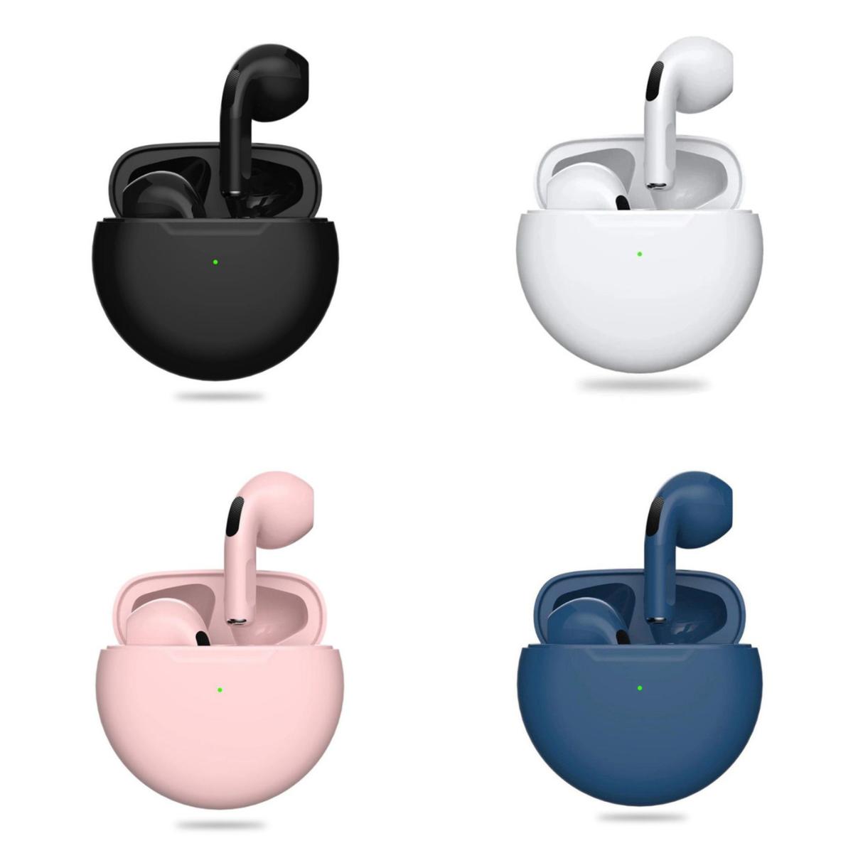 Fetch TWS PRO 6 Headset Bluetooth Gaming Earphone With Microphone Bass Headphone Wireless Earbuds Fetch TWS PRO 6 Headset Bluetooth Gaming Earphone With Microphone Bass Headphone Wireless Earbuds