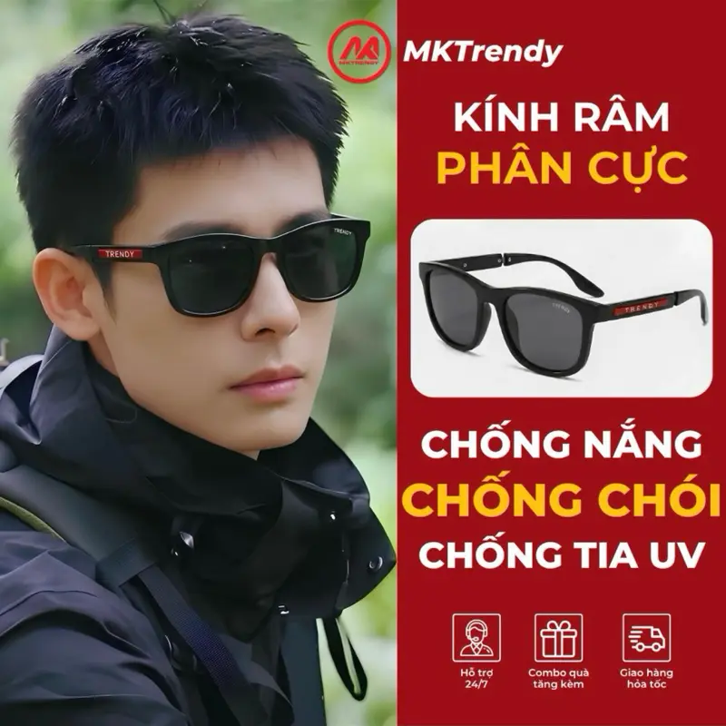 F4 Kính Râm Phân Cực Kính Cao Cấp Thời Trang Nam Nữ Tròng Phân Cực Chống Tia Uv Chống Chói Bảo Vệ Mắt Kính Thời Trang Phù Hợp Đi Phượt Đi Du lịch Đi Biển Đi Đường Chạy Xe Máy Kính Chống Bụi Kính Mát Mắt Kính