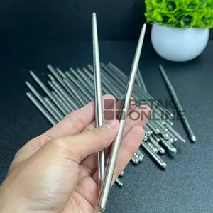 50 Pasang, Sumpit Stainless || Tanpa Kemasan