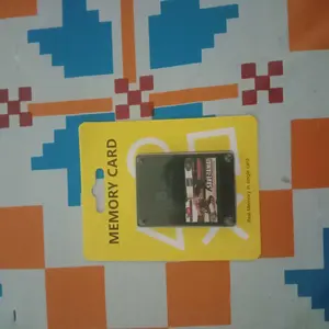Memory Card PS2 Full 45 Save Tamat 8MB Game Accessories