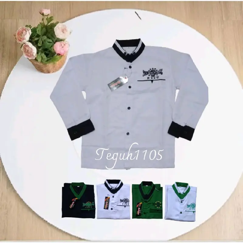 KEMEJA KOKO NU ANAK INDONESIA | BAJU NU BORDIL ASLI 2025 TERMURAH 2
