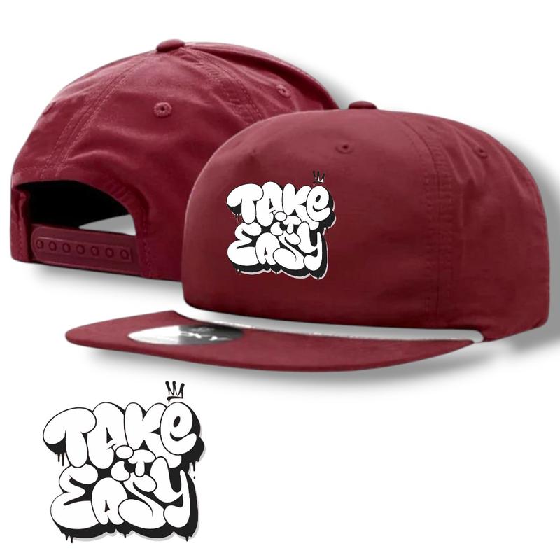 Topi snapback classic rope hat topi cowok cewek topi take it easy topi dewasa outdoor hat skena hat starboy topi 9