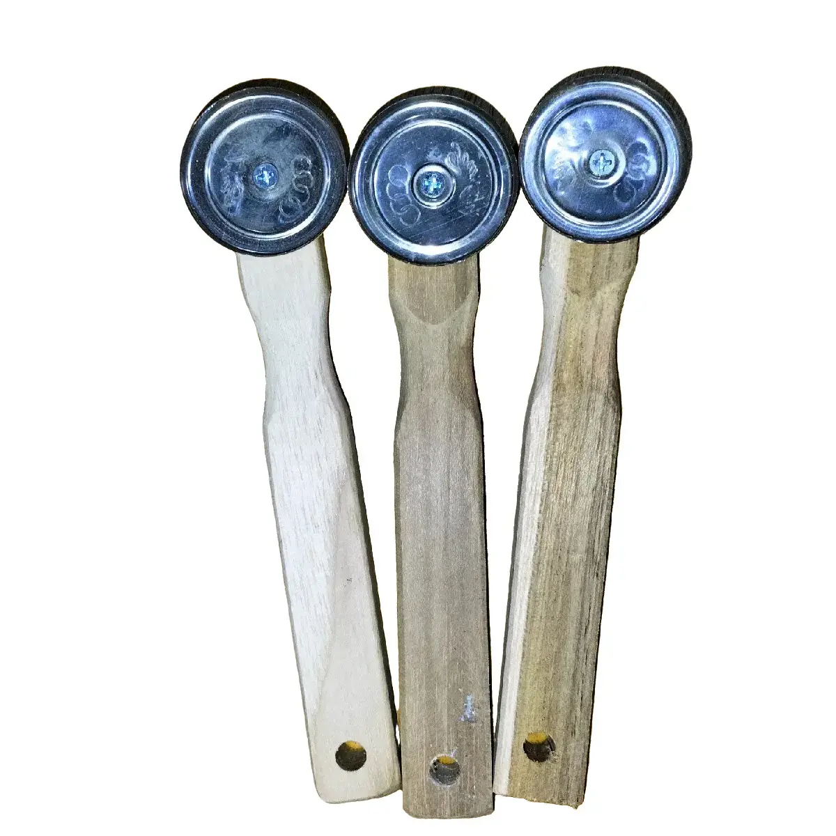 SAWUT/KEROK KELAPA ,BUAH DAN AGAR-AGAR BERBAHAN STAINLESS BEGAGANG KAYU JATI