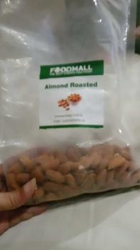Product Review of Almond Roasted SUPER 1 Kg from D** E**a I** 0