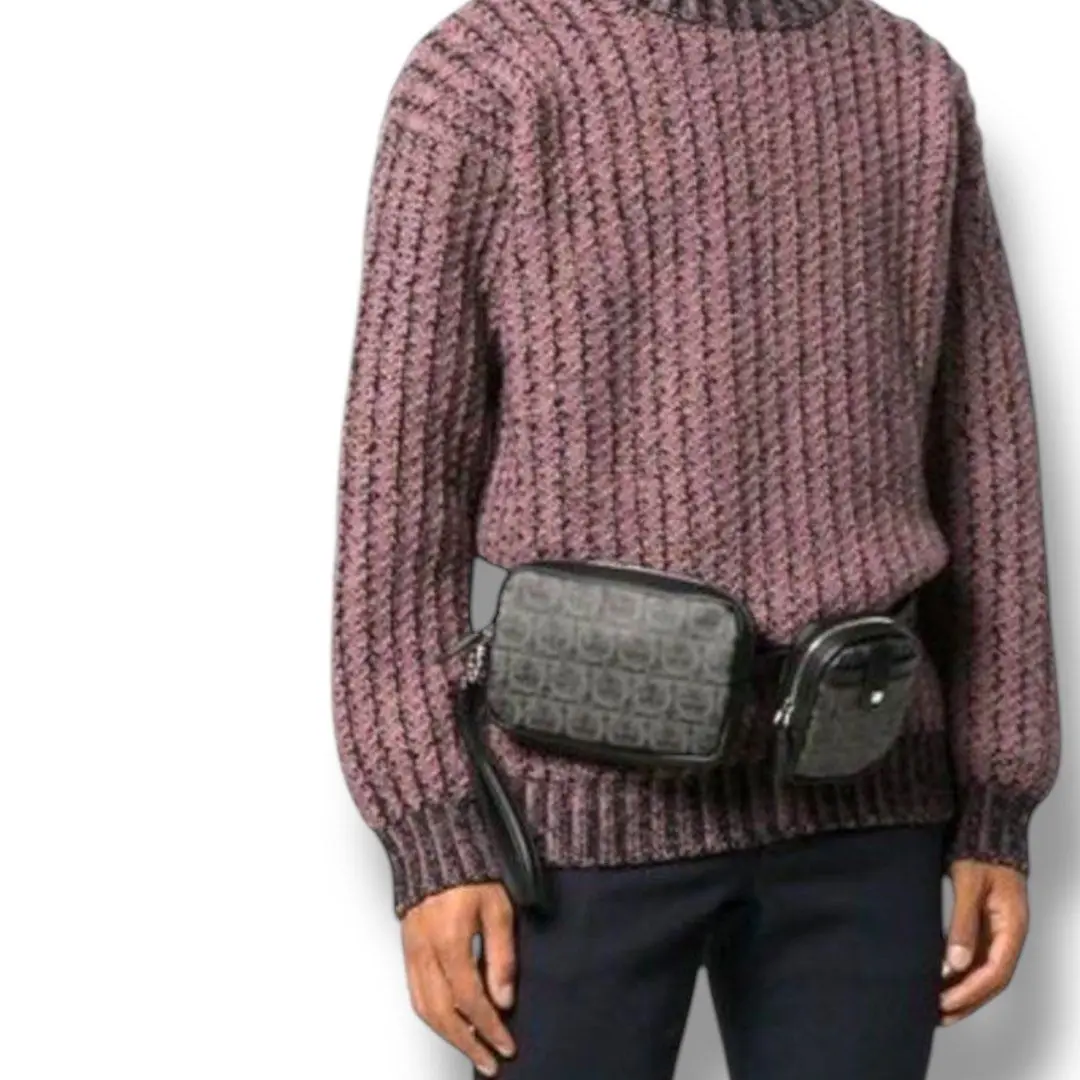 (Preloved) Ferragamo Travel Body Bag