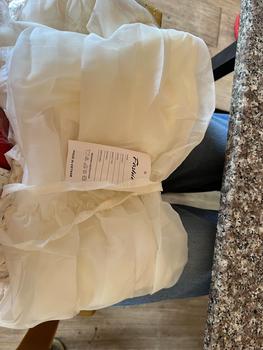 Product Review of Sét Váy Maxi Áo Cúp Nguc Dây Yếm Gắn Hoa + Chân Váy Xoè Dáng Dài 2 Lớp from T**h 3