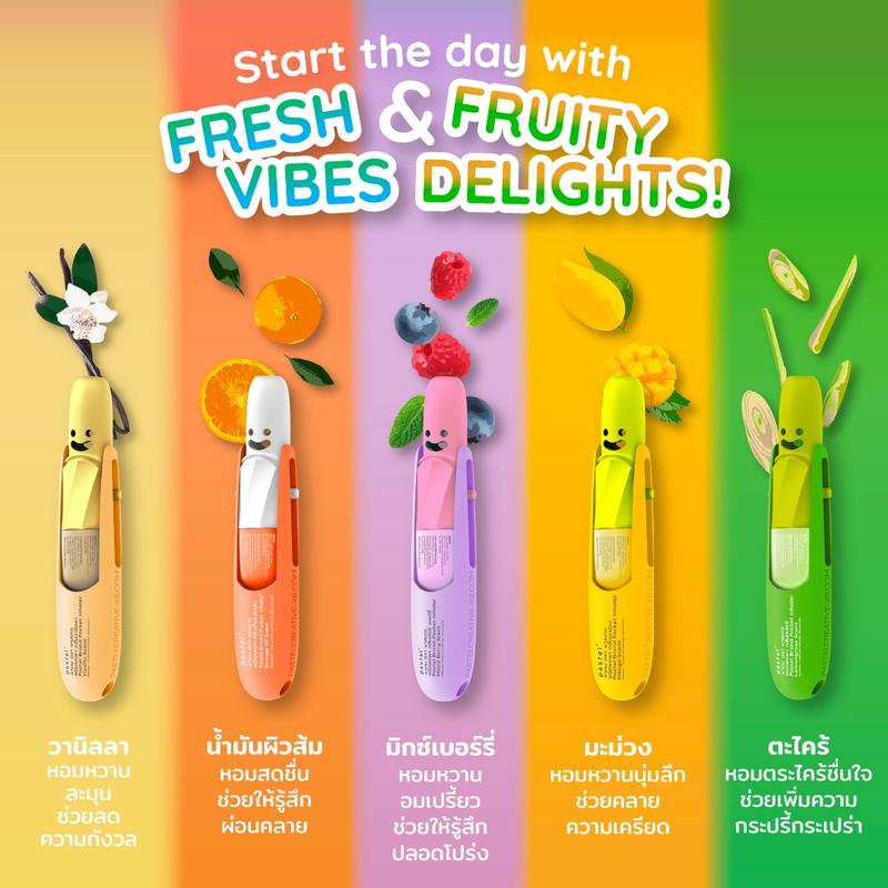 [SG] Pastel Brand Pocket Inhaler Fresh & Fruity - TikTok Shop Singapore