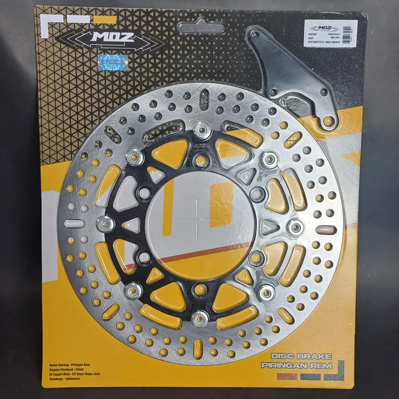 Piringan Cakram Tiger Old Megapro New MP Primus Tiger Lama cb150r Verza Model Moto1 Pro1 PSM TDRIVE SPYDER TDR 300mm 3