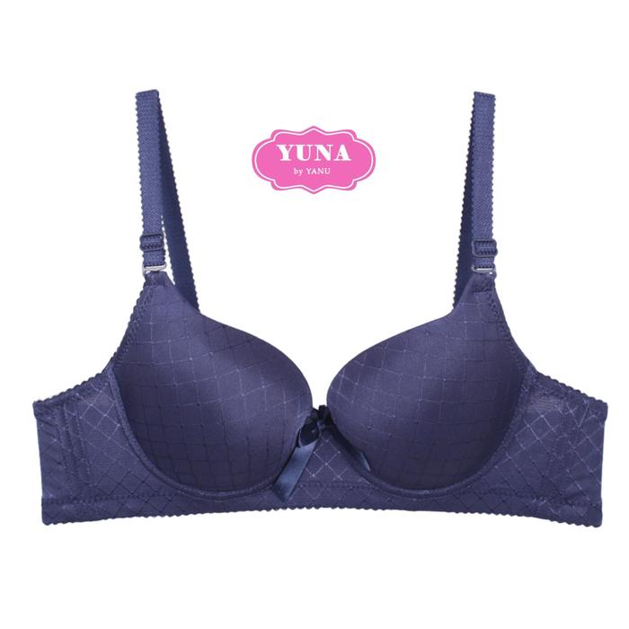 Gambar SCALEN SECRET | T-Shirt Bra Kawat Satin SS 718 | Size 36B- 42B - Biru Dongker, 40 dari Yuna By Yanu Kota Administrasi Jakarta Barat 5 Tokopedia