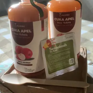 Beli satu bonus 1 dapat 1liter Cuka Apel Batu malang original