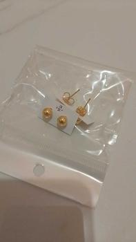Product Review of ANTING TUSUK GOLD MOTIF BOLA / GIWANG BOLA . Perhiasan from E**i 1