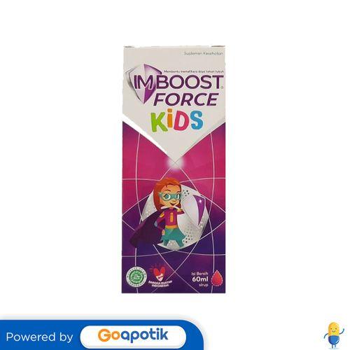 Gambar IMBOOST FORCE KIDS SYRUP 60 ML dari Klinik Astuti Medika Pratama By GoApotik Kab. Bekasi Tokopedia