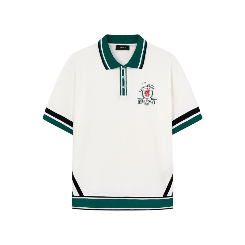 Áo phông có cổ unisex MIKENCO Salitos Graces Polo