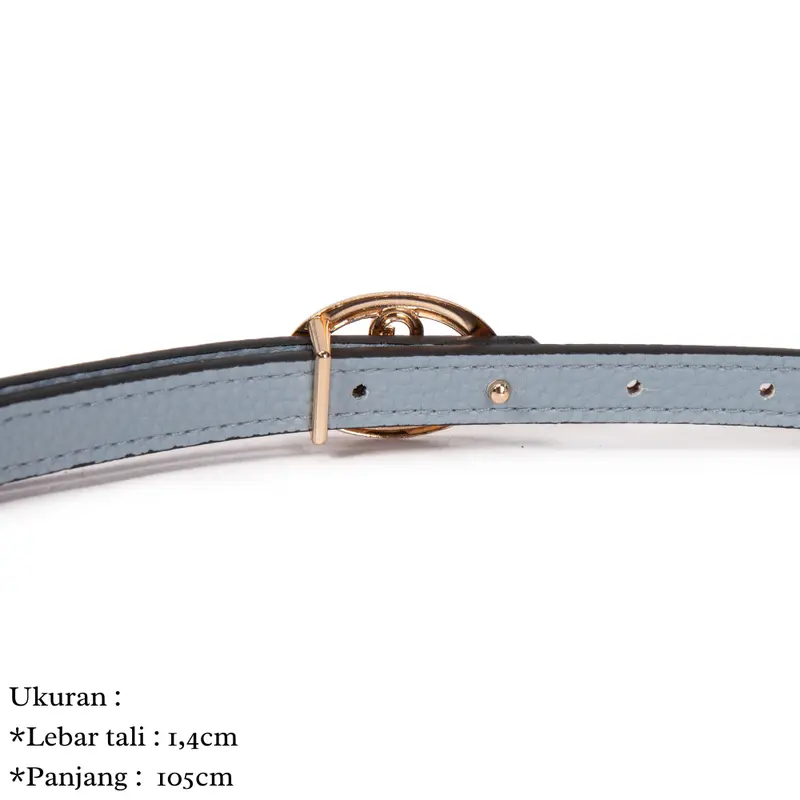 SMARTGIRL TALI PINGGANG WANITA CASUAL 2 WARNA BISA BOLAK BALIK BELT130 4