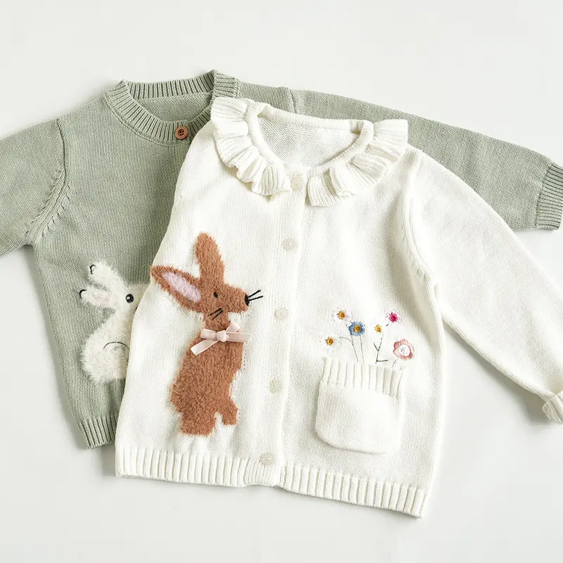 Little Latella - Carissa Cardigan | Cardigan Anak Perempuan / Jaket Lucu / Sweater Anak Fashion 1