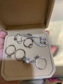 Product Review of [ PROMO LIVE ] Cincin R006   Wanita Wanita  Ring Tunangan Nikah Kawin wedding ring Lapisan Aesthetic Adjustable Wanita Tunangan Nikah Kawin Wedding Elegan Perhiasan | Radiance Jewelry from u**1 0