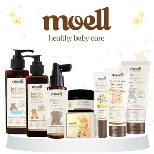 Moell Sunscreen | Moell Hair Lotion | Moell Body Wash | Moell Face Cream