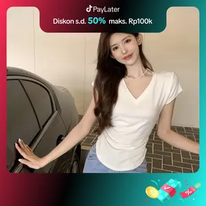 (PART 1) Omnia Top V-Neck Short Sleeve